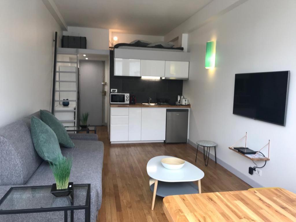 Magnifique Appartement 4 Personnes Au Coeur De Paris Ngoại thất bức ảnh