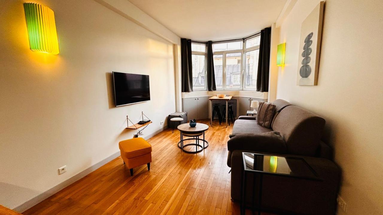 Magnifique Appartement 4 Personnes Au Coeur De Paris Ngoại thất bức ảnh