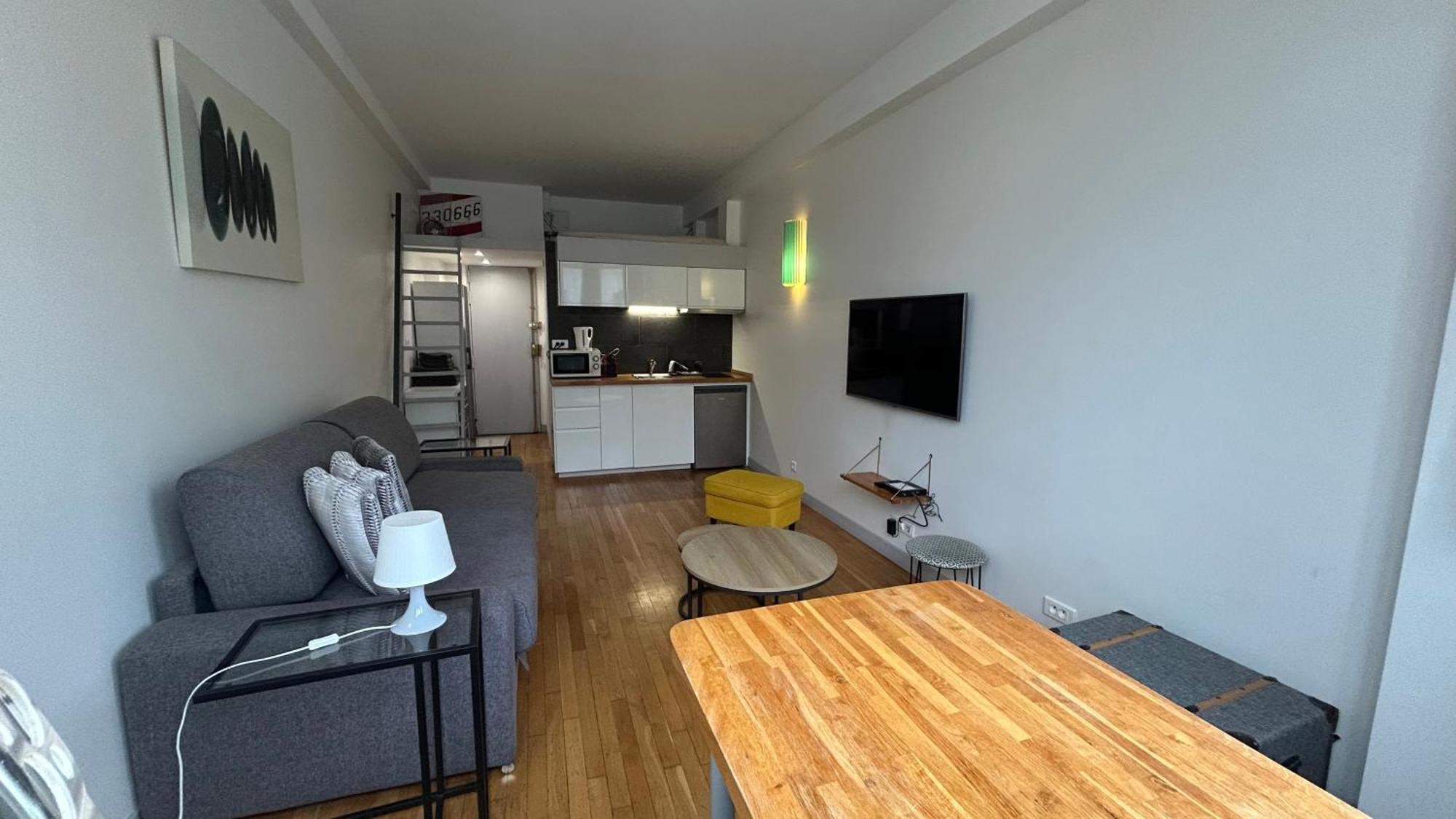 Magnifique Appartement 4 Personnes Au Coeur De Paris Ngoại thất bức ảnh